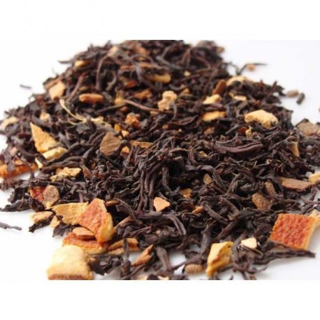 negro choco naranja