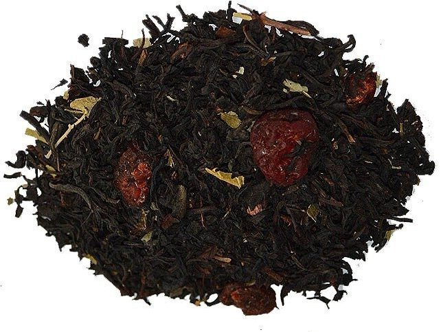 te negro cereza silvestre