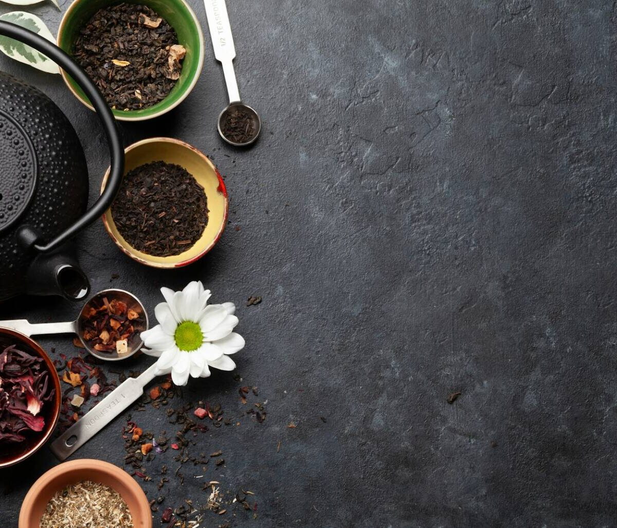 Tés, Rooibos e Infusiones