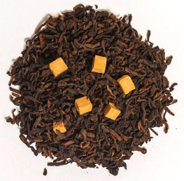 Rojo vainilla caramelo