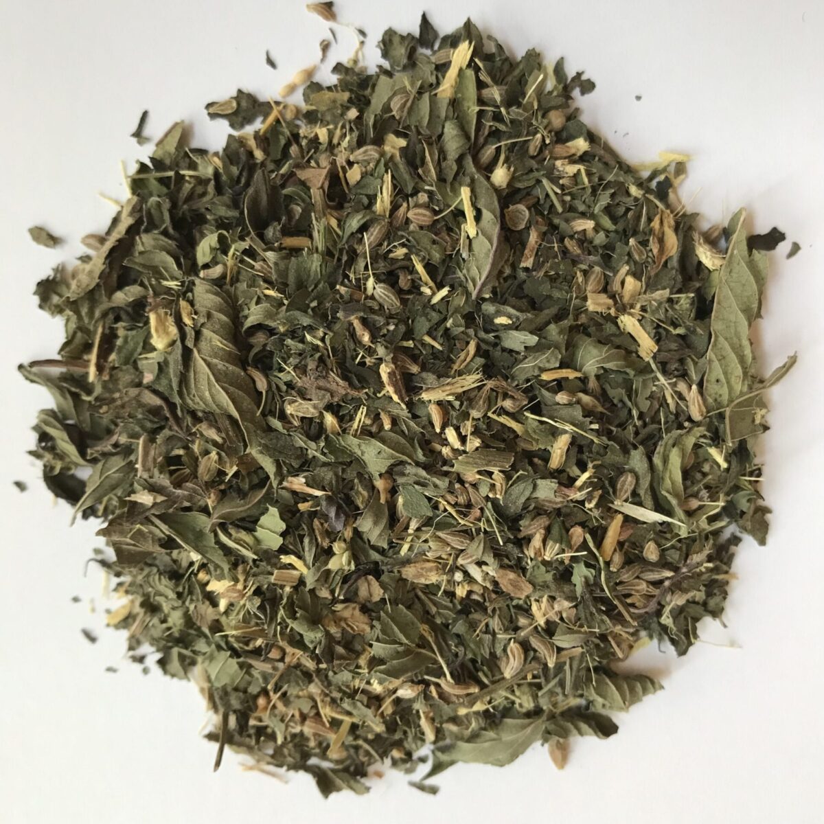 regaliz anis y menta