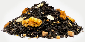 te negro tarta galleta