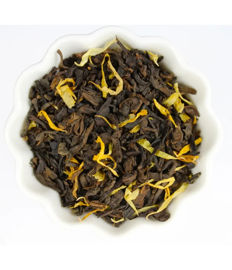 te rojo pu erh alma dulce